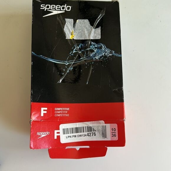 SPEEDO Women's ProLT Super Proback Solid One Piece Red,size 36/10,NWT - Picture 10 of 10